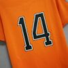 camiseta holanda cruyff numero 14