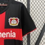 camiseta leverkusen campeon manga