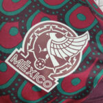 camiseta mexico 2024 escudo