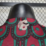 camiseta mexico 2024 serpiente cuello anterior