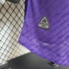 camiseta morada real madrid authentic