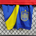 conjunto españa 2025 pantalon corto