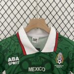 conjunto mexico 98 cuello camisa