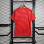 españa camiseta 2025 dorsal