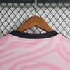 flamengo camiseta rosa cuello