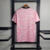 flamengo camiseta rosa espalda