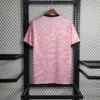 flamengo camiseta rosa espalda