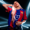camiseta karol g barcelona