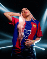 camiseta karol g barcelona