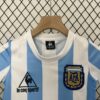 kit argentina 1986 cuello redondo
