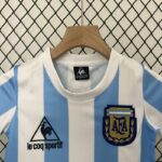 kit argentina 1986 cuello redondo