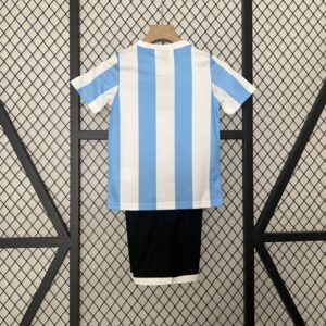 kit argentina 1986 espalda