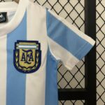 kit argentina 1986 manga