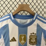 kit argentina 2024 cuello redondo