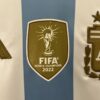 kit argentina 2024 parche campeon