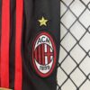kit hace milan 2006 escudo pantalon corto