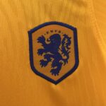 kit holanda 2024 escudo de la camiseta