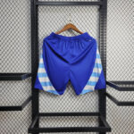 pantalon corto de argentina parte trasera