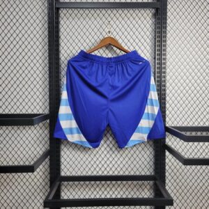 pantalon corto de argentina parte trasera