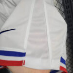 pantalon corto francia lateral