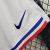 pantalon corto francia logo