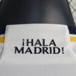 real madrid camiseta manga larga cuello hala madrid