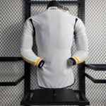 real madrid camiseta manga larga espalda