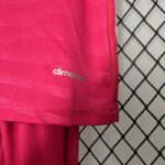 real madrid camiseta rosa climacool