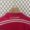 real madrid camiseta rosa cuello anterior