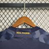 real madrid manga larga cuello anterior