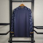 real madrid manga larga espalda