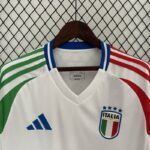 segunda camiseta italia cuello en v