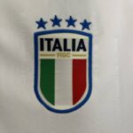 segunda camiseta italia escudo