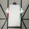 segunda camiseta italia espalda