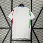 segunda camiseta italia espalda