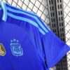 camiseta argentina copa america 2024 manga