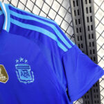 camiseta argentina copa america 2024 manga