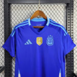 camiseta argentina copa america 2024 pecho frontal