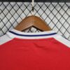 camiseta arsenal 2025 cuello anterior