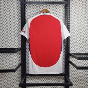 camiseta arsenal 2025 dorsa