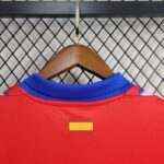 camiseta atletico de madrid 2025 cuello anterior