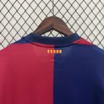 camiseta barcelona 2025 cuello anterior