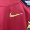 camiseta barcelona 2025 logo