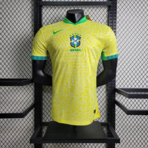 camiseta brasil copa america 2024