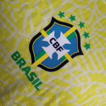 camiseta brasil copa america 2024 escudo