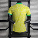 camiseta brasil copa america 2024 espalda