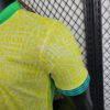 camiseta brasil copa america 2024 manga