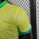 camiseta brasil copa america 2024 manga