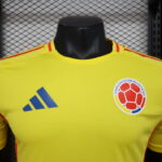 camiseta colombia copa america 2024 pecho