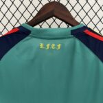 camiseta españa 2010 cuello anterior